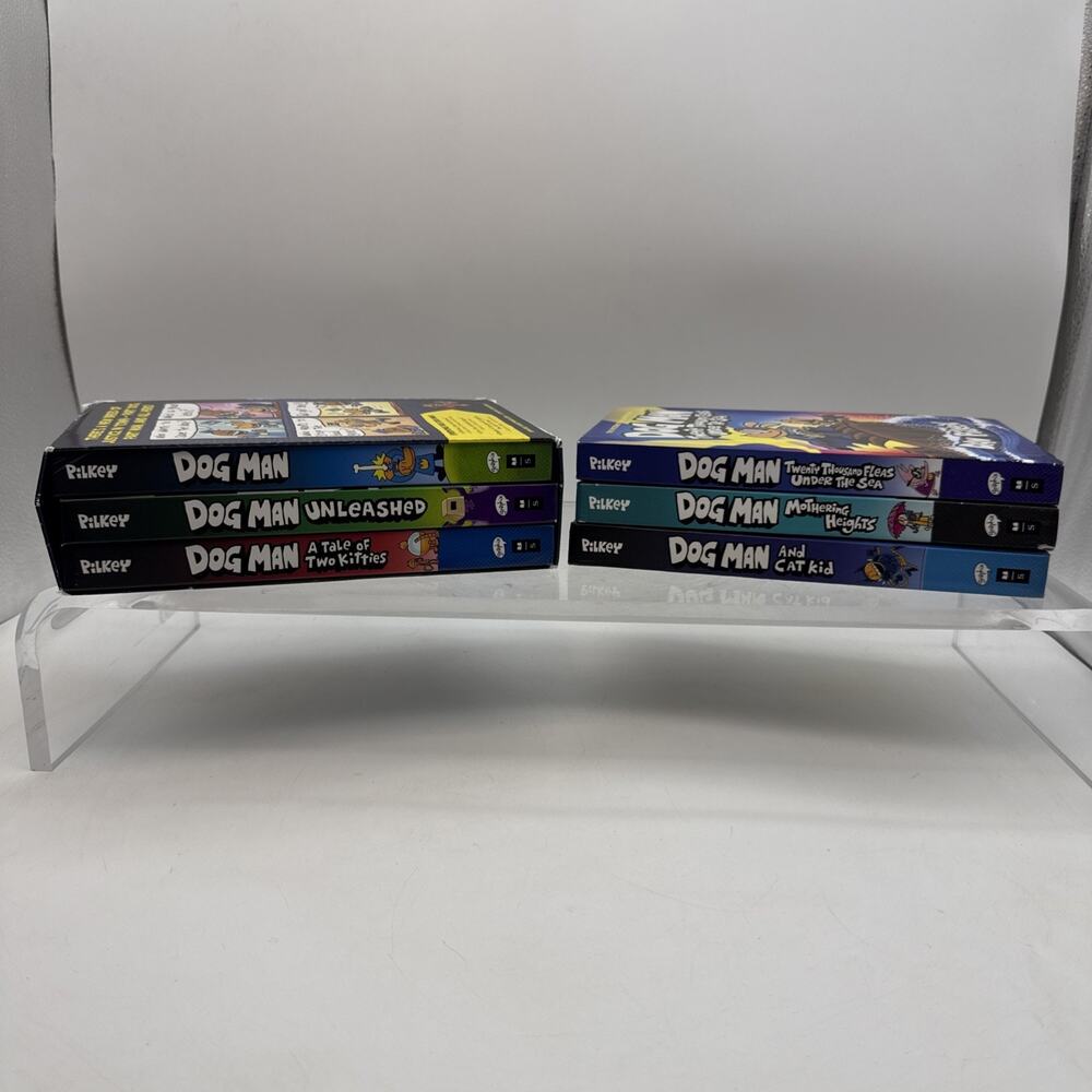 Dog Man: The Epic Collection + 3 More From the Creator of Captain Underpants